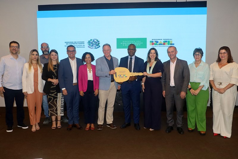 Estado firma convênio com Ministério dos Direitos Humanos e Cidadania