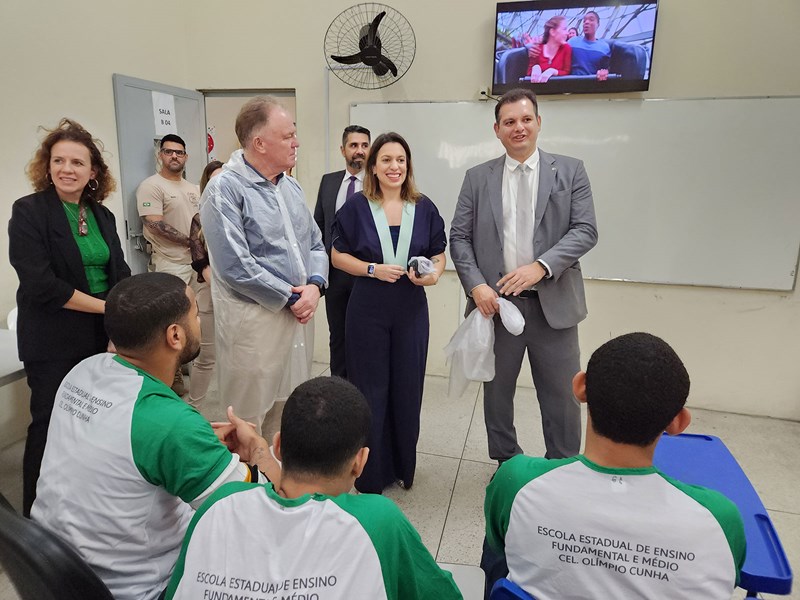Estado firma convênio com Ministério dos Direitos Humanos e Cidadania