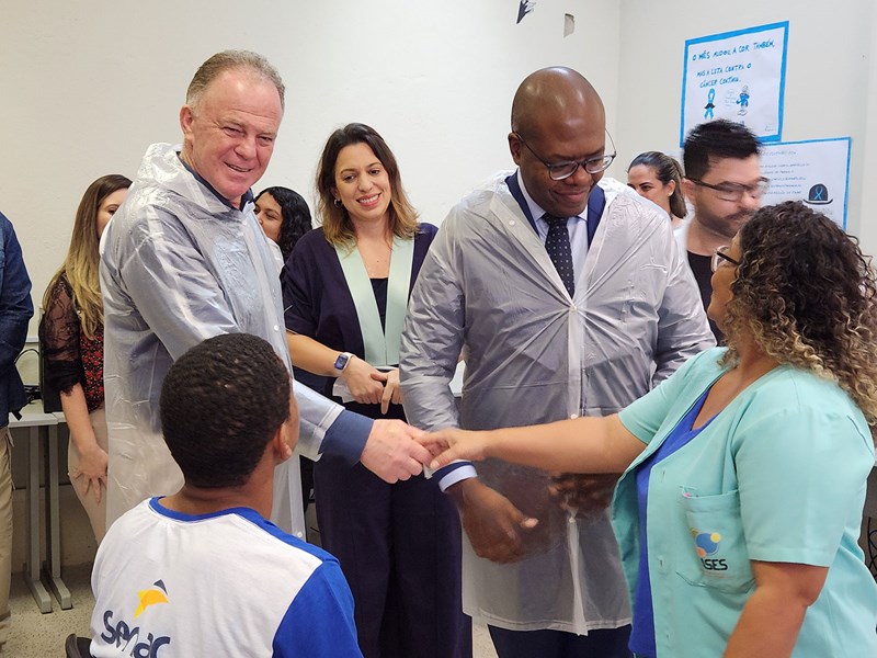 Estado firma convênio com Ministério dos Direitos Humanos e Cidadania