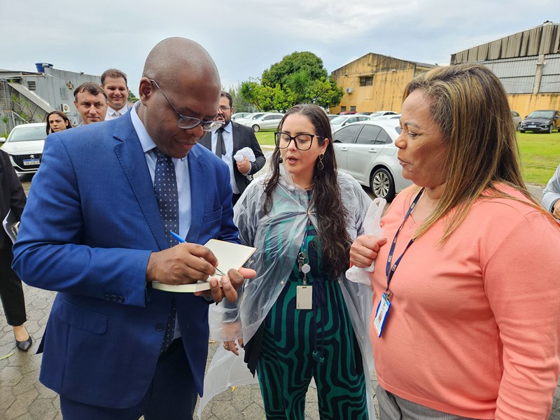 Estado firma convênio com Ministério dos Direitos Humanos e Cidadania