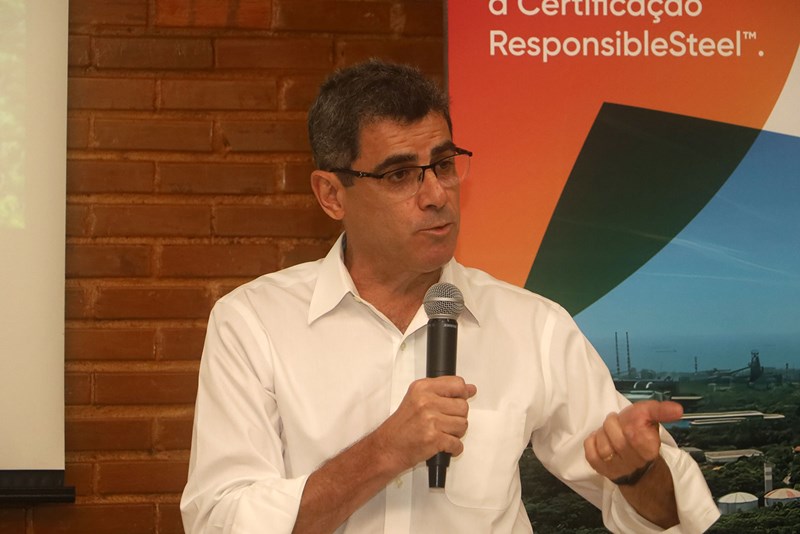 Cesan e ArcelorMittal assinam doação de terreno para estação de produção de água de reúso