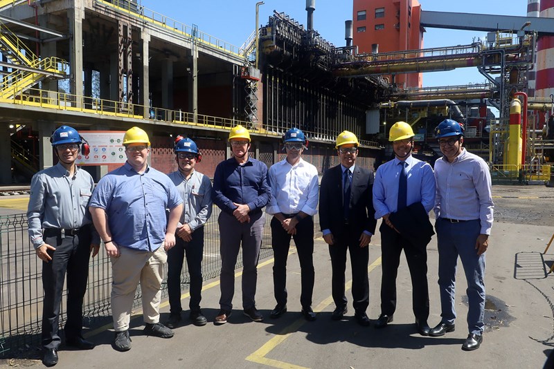 Cesan e ArcelorMittal assinam doação de terreno para estação de produção de água de reúso
