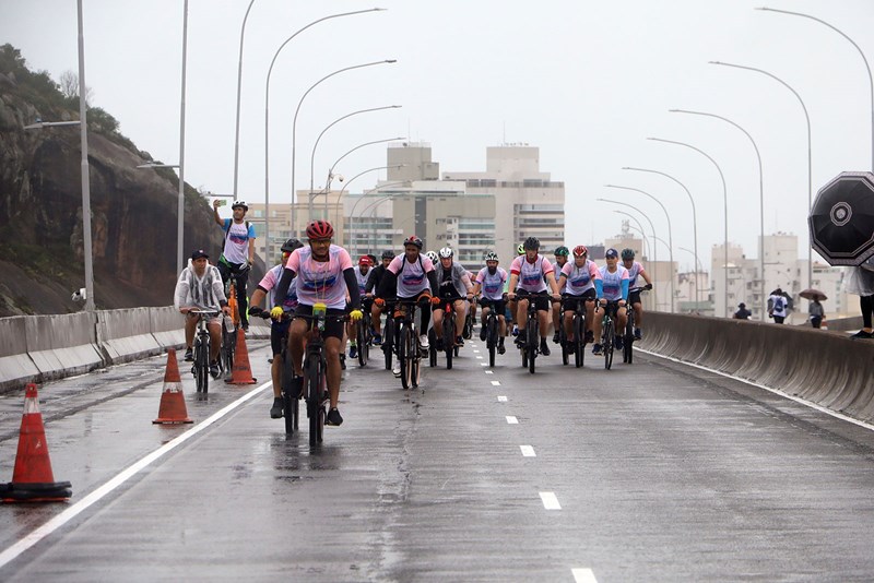 Governo do Estado inaugura Ciclovia da Vida e ampliação da Terceira Ponte