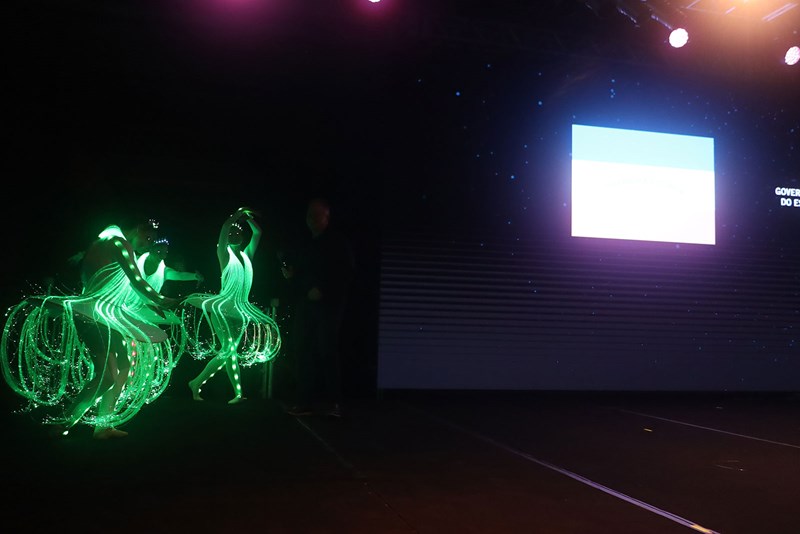 Luzes Pela Vida: show de drones marca inauguração da Ciclovia da Vida e ampliação da 3ª Ponte