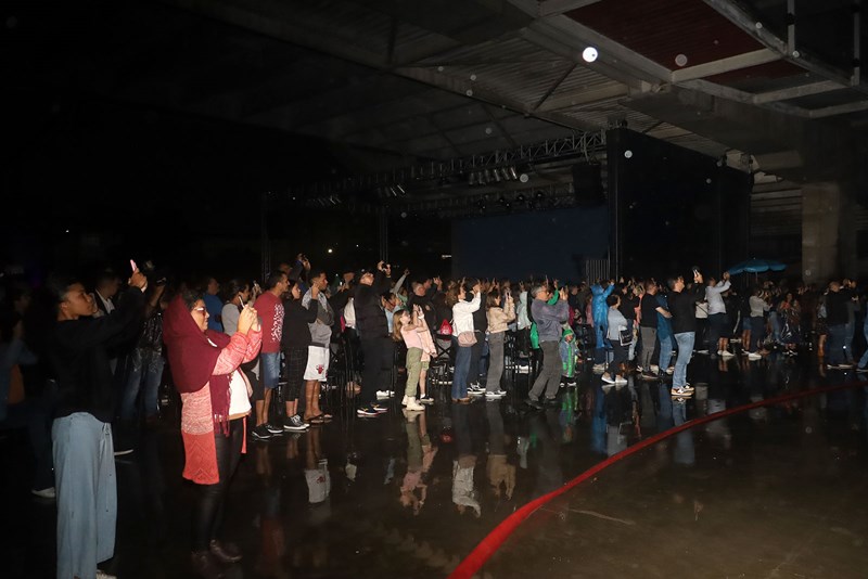Luzes Pela Vida: show de drones marca inauguração da Ciclovia da Vida e ampliação da 3ª Ponte