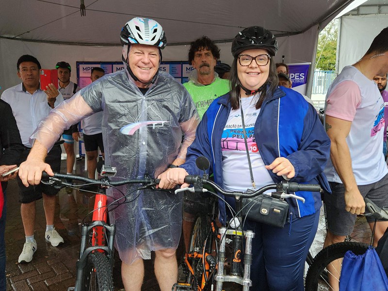 Governo do Estado inaugura Ciclovia da Vida e ampliação da Terceira Ponte