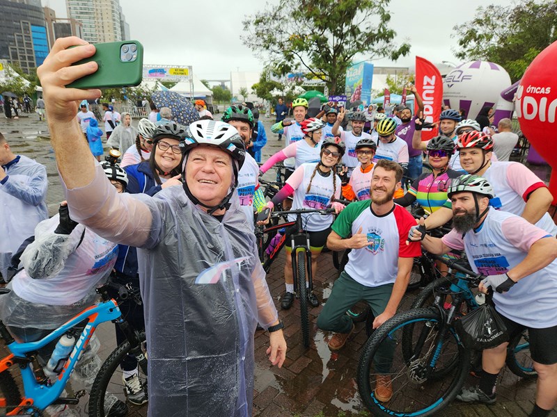 Governo do Estado inaugura Ciclovia da Vida e ampliação da Terceira Ponte
