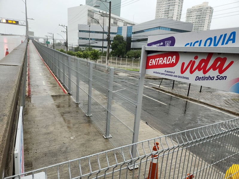 Governo do Estado inaugura Ciclovia da Vida e ampliação da Terceira Ponte