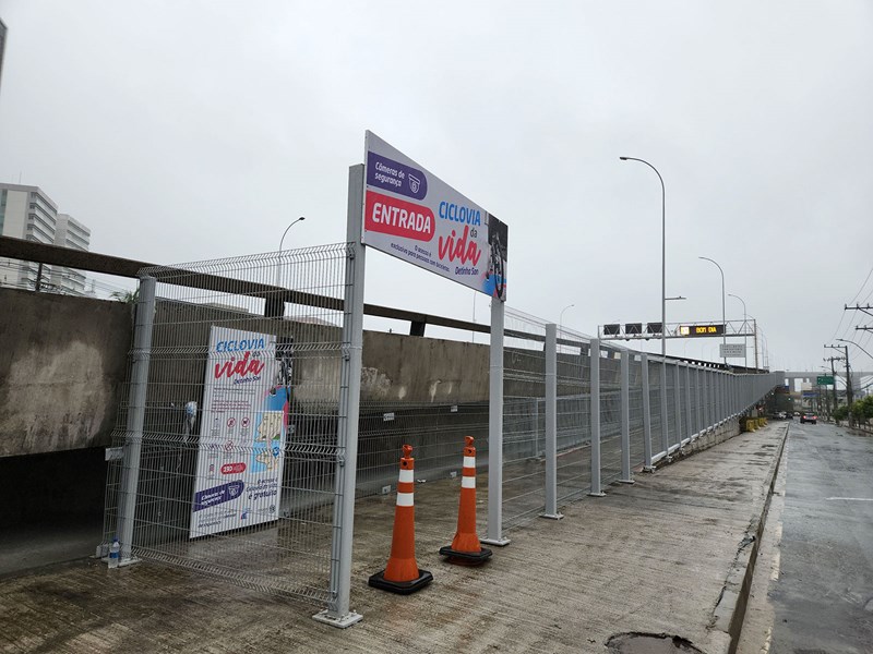 Governo do Estado inaugura Ciclovia da Vida e ampliação da Terceira Ponte