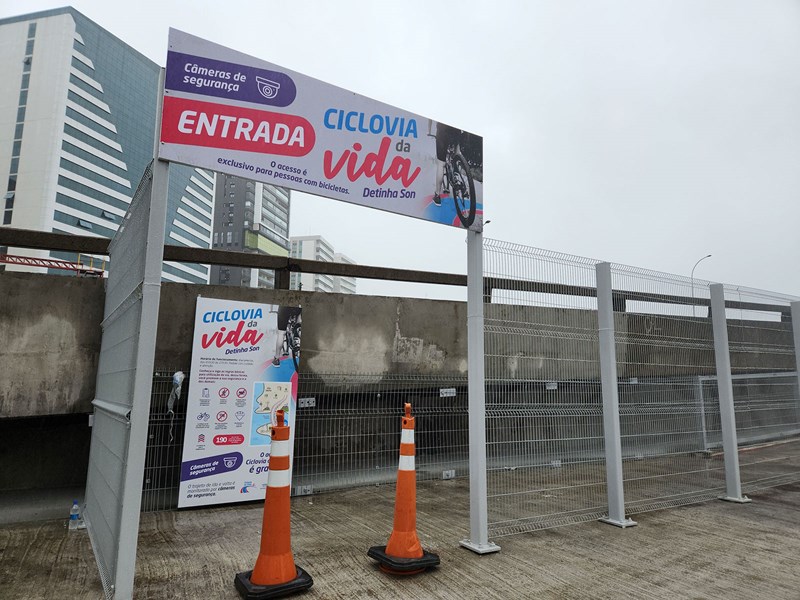 Governo do Estado inaugura Ciclovia da Vida e ampliação da Terceira Ponte