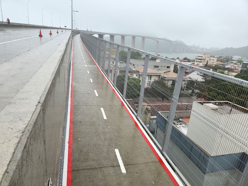 Governo do Estado inaugura Ciclovia da Vida e ampliação da Terceira Ponte