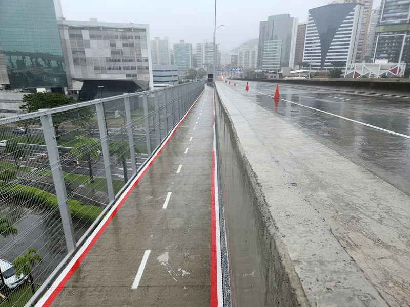 Governo do Estado inaugura Ciclovia da Vida e ampliação da Terceira Ponte