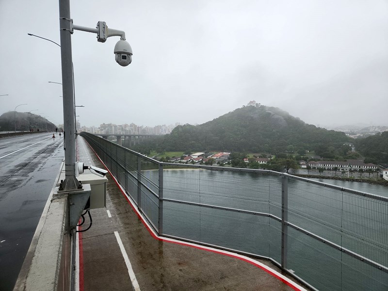 Governo do Estado inaugura Ciclovia da Vida e ampliação da Terceira Ponte