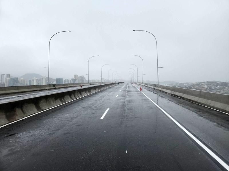Governo do Estado inaugura Ciclovia da Vida e ampliação da Terceira Ponte