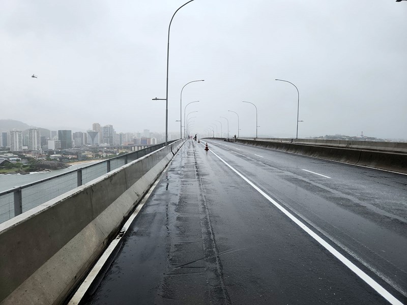 Governo do Estado inaugura Ciclovia da Vida e ampliação da Terceira Ponte