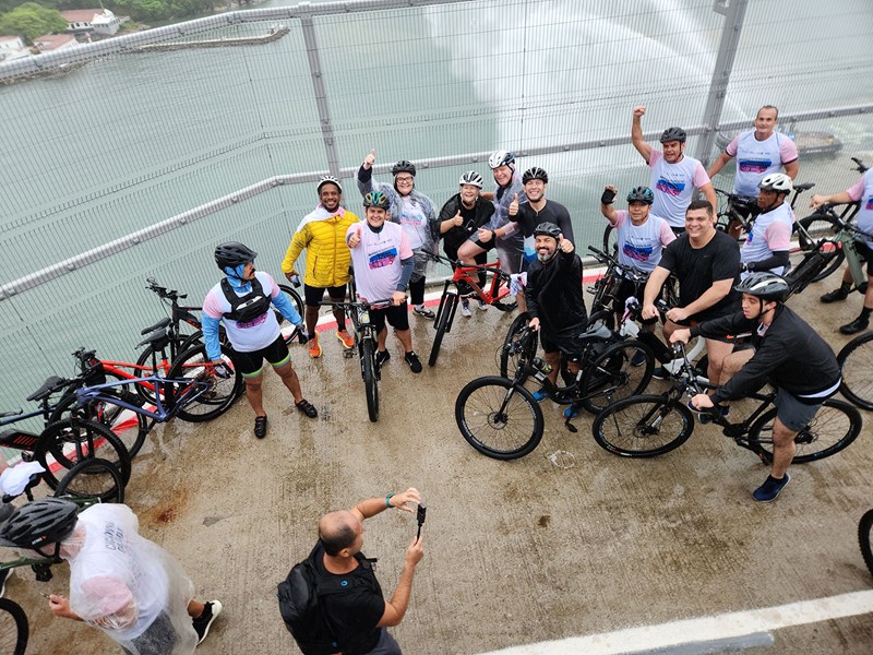 Governo do Estado inaugura Ciclovia da Vida e ampliação da Terceira Ponte