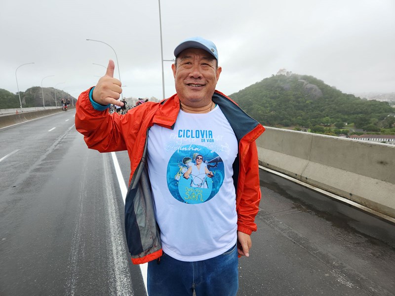 Governo do Estado inaugura Ciclovia da Vida e ampliação da Terceira Ponte