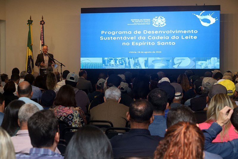 Espírito Santo conta agora com Programa de Desenvolvimento Sustentável da Cadeia do Leite