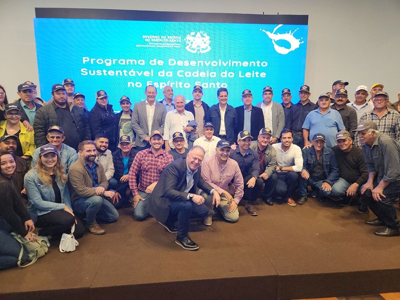 Espírito Santo conta agora com Programa de Desenvolvimento Sustentável da Cadeia do Leite