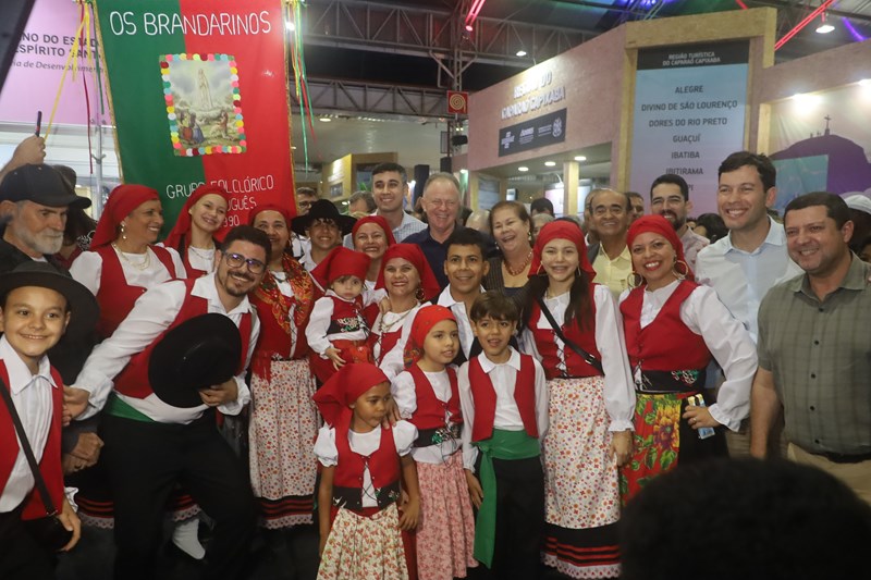 Feira dos Municípios retorna com sucesso para calendário de eventos capixabas