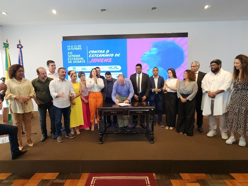Juventude capixaba é foco de evento no Palácio Anchieta