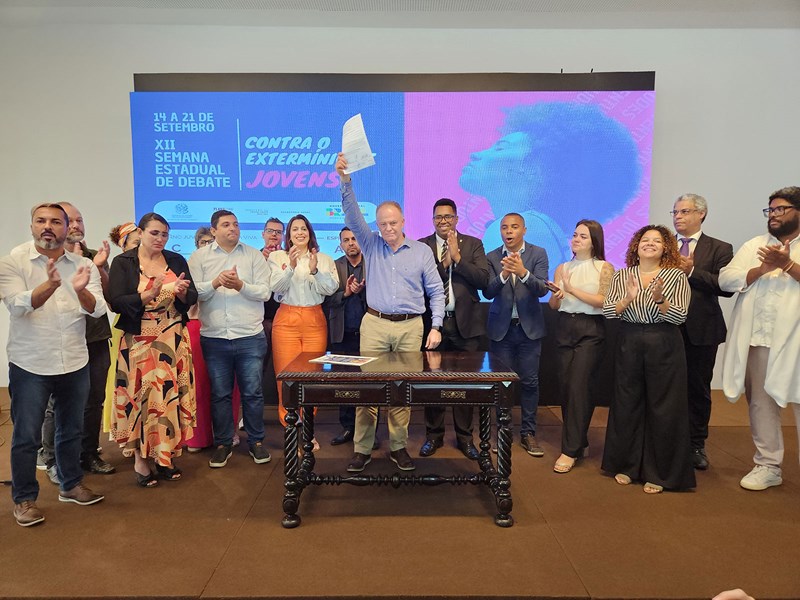 Juventude capixaba é foco de evento no Palácio Anchieta