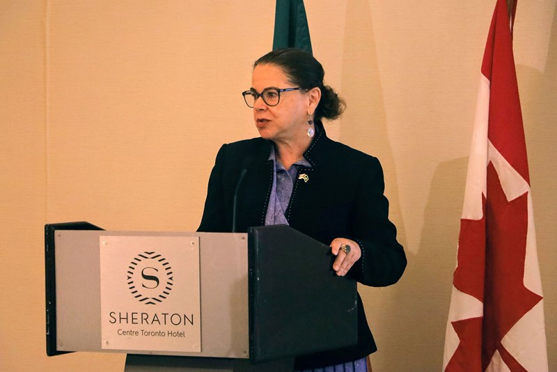 Casagrande apresenta potencialidades do Espírito Santo em evento no Canadá