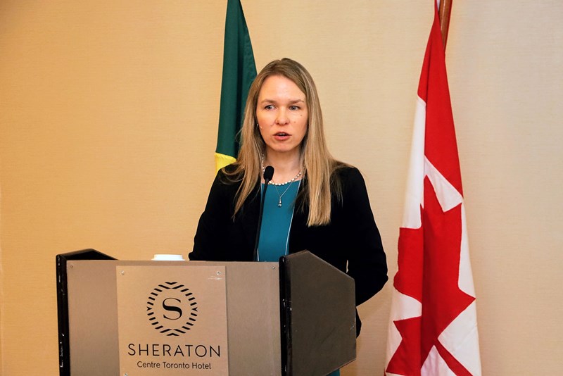 Casagrande apresenta potencialidades do Espírito Santo em evento no Canadá