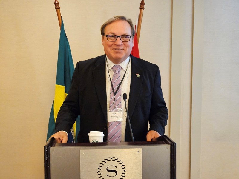 Casagrande apresenta potencialidades do Espírito Santo em evento no Canadá