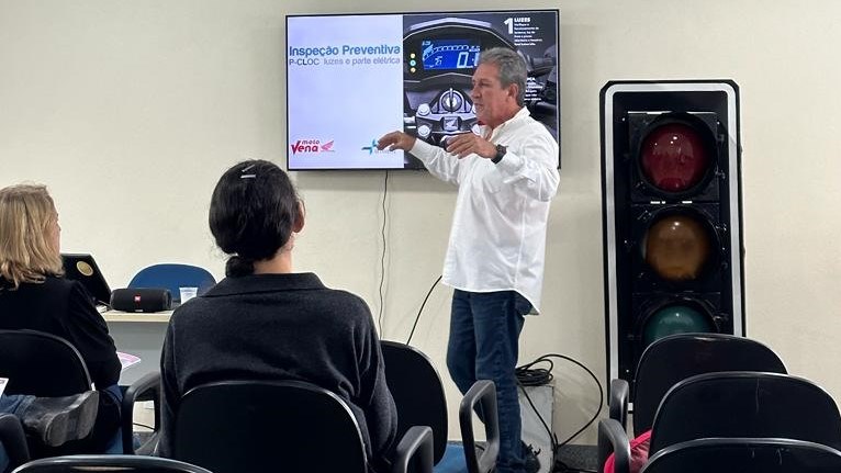 Maio Amarelo: Detran|ES reforça formação de motociclistas e intensifica ações educativas no Estado