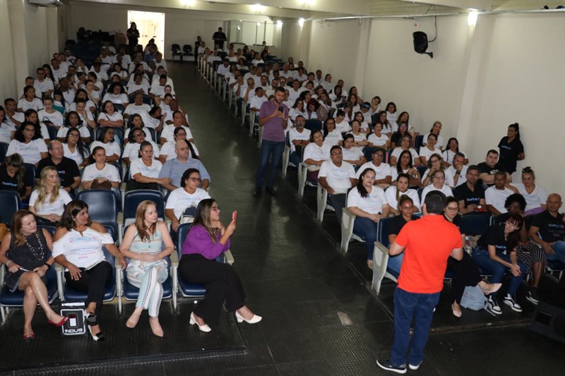 Secti reúne professores do Qualificar ES para Primeira Jornada Pedagógica