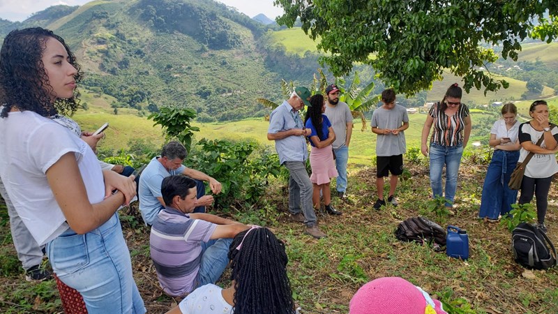Projeto incentiva adoção de Sistemas Agroflorestais (SAF) em propriedades do Estado