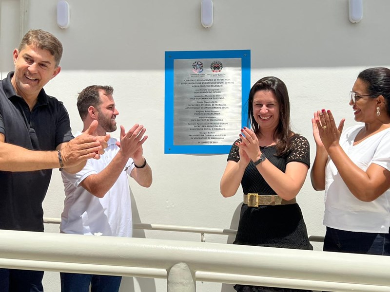 Governo do Estado inaugura novo Creas em Marilândia