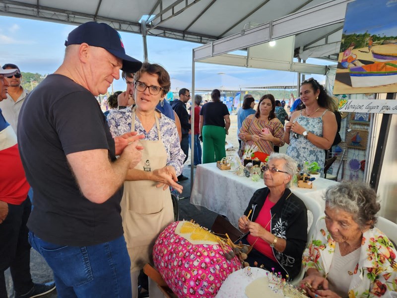 Orla Festival celebra entrega da obra de engordamento da orla de Meaípe