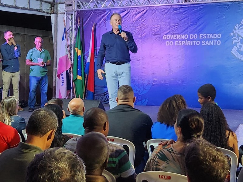 Estado autoriza macrodrenagem do Canal do Congo e pavimentação de ruas em Vila Velha