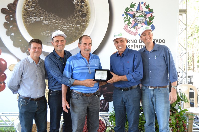 Governo ES - 'Conquista ES8152': nova cultivar de café conilon é
