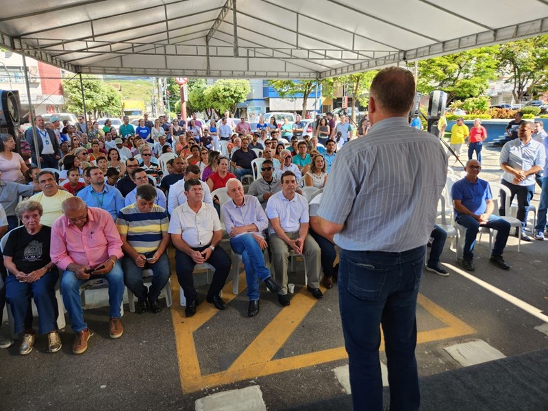 Casagrande autoriza início das obras de restauração do Solar Miguel Simão, em Alegre