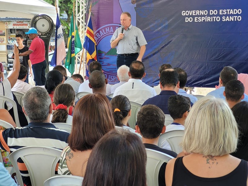 Casagrande autoriza início das obras de restauração do Solar Miguel Simão, em Alegre