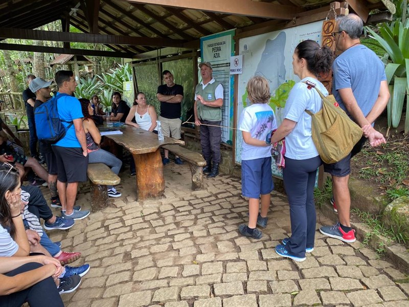Parque Estadual Pedra Azul completa 32 anos