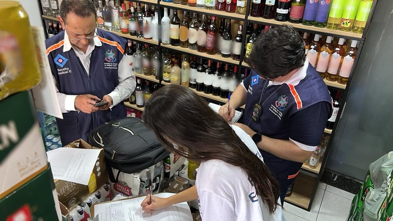 Operação da Sefaz apreende mais de R$ 1 milhão em bebidas sem notas fiscais