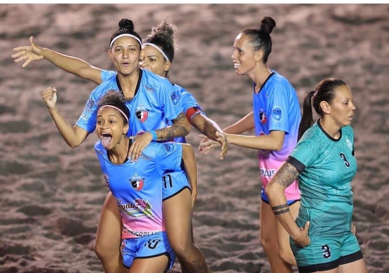 Equipe do São Pedro Beach Soccer é campeã da America Winners Cup, em El Salvador