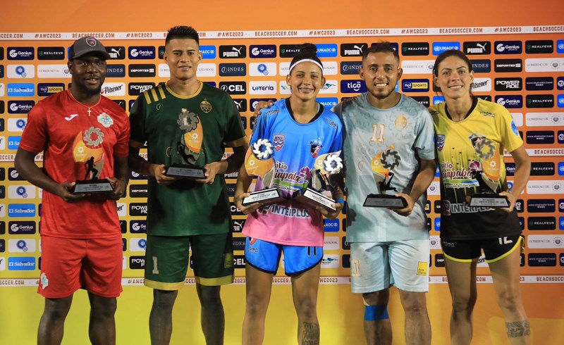 Equipe do São Pedro Beach Soccer é campeã da America Winners Cup, em El Salvador