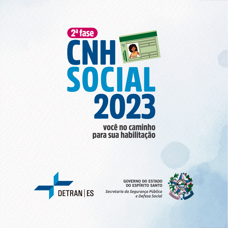 Detran|ES divulga lista dos 3.500 selecionados para obter a CNH Social