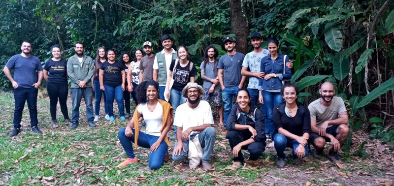 Parque Estadual Cachoeira da Fumaça realiza Curso de Condutores Ambientais
