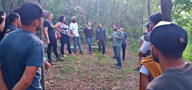 Parque Estadual Cachoeira da Fumaça realiza Curso de Condutores Ambientais