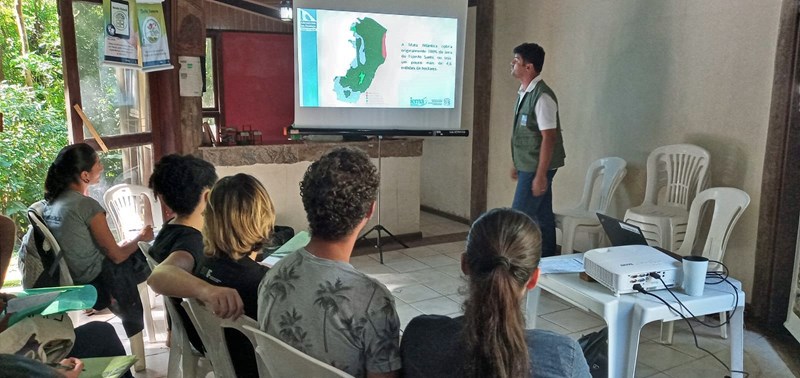 Parque Estadual Cachoeira da Fumaça realiza Curso de Condutores Ambientais