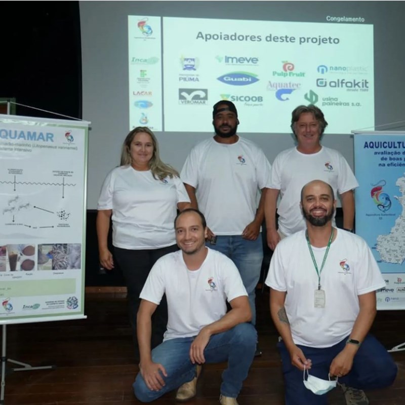 Curso de criação de camarão marinho do Incaper tem mais de 60 participantes
