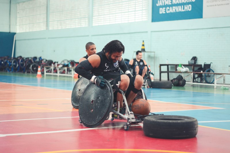 Paratletas capixabas de rugby são convocados para semana de treinamento com Seleção Brasileira