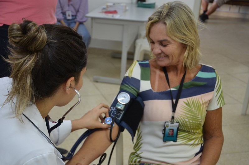 Ceasa comemora 46 anos com ação de saúde na unidade de Cariacica