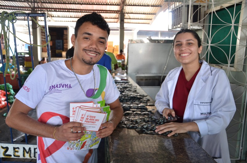 Ceasa comemora 46 anos com ação de saúde na unidade de Cariacica